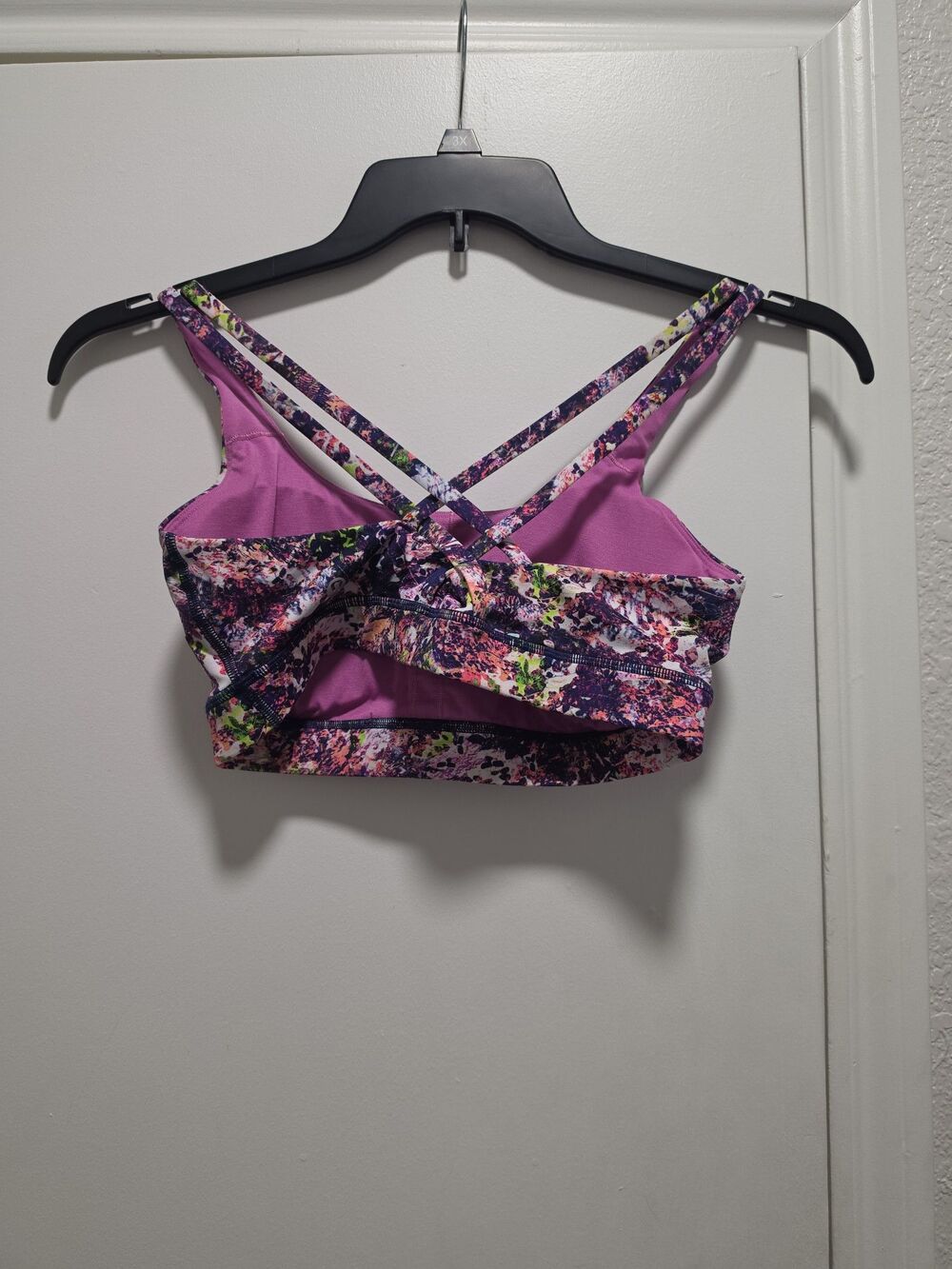 Lululemon SeaWheeze Energy Sports Bra Size 8 - Picture 2 of 3
